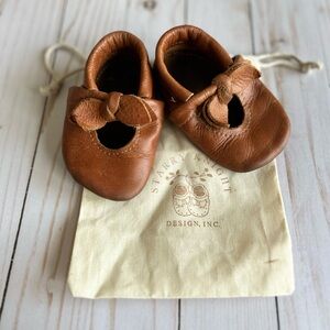 Starry Knight Bella Jane Moccasins with Little Walker soles
